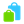 Shopping category icon